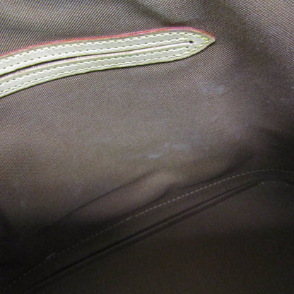 Louis Vuitton Alma Monogram Canvas, Brown, Canvas, Handbag