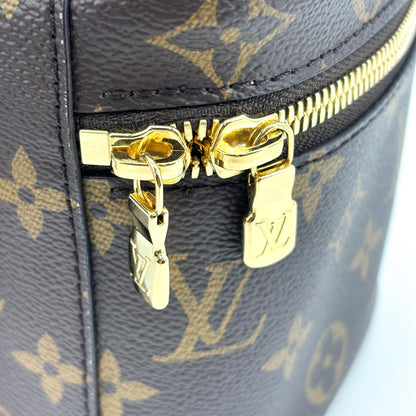Louis Vuitton Nice Vanity Case Monogram Canvas, Brown, Canvas, Handbag
