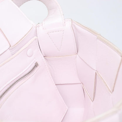 Bottega Veneta Cassette Maxi Intrecciato Leather, Pink, Leather, Crossbody Bag