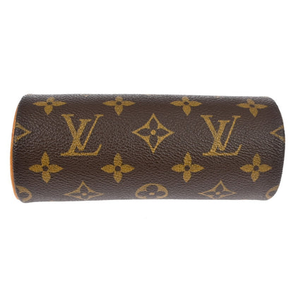 Louis Vuitton Papillon Pochette Monogram Canvas, Brown, Canvas, Clutch