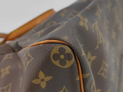 Louis Vuitton Speedy Monogram Canvas, Brown, Canvas, Handbag