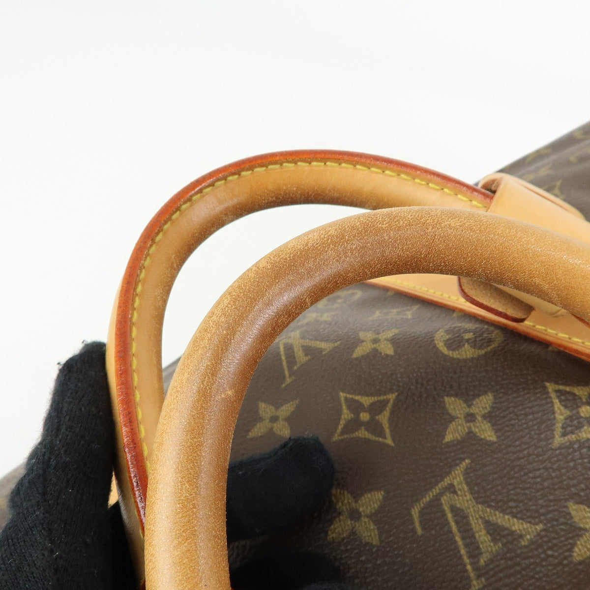 Louis Vuitton Keepall Monogram Canvas, Brown, Canvas, Travel Bag