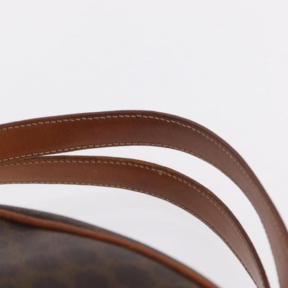 Celine Vintage Handbag Toile Céline, Brown, Canvas, Handbag