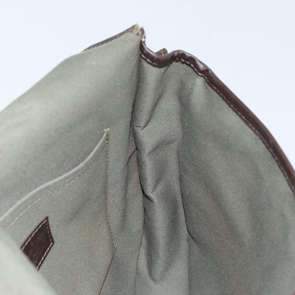 Louis Vuitton Marjorie Mini Lin, Khaki, Canvas, Shoulder Bag