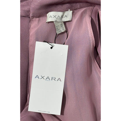 Axara Blouse Top 10 US Rose Pink NWT