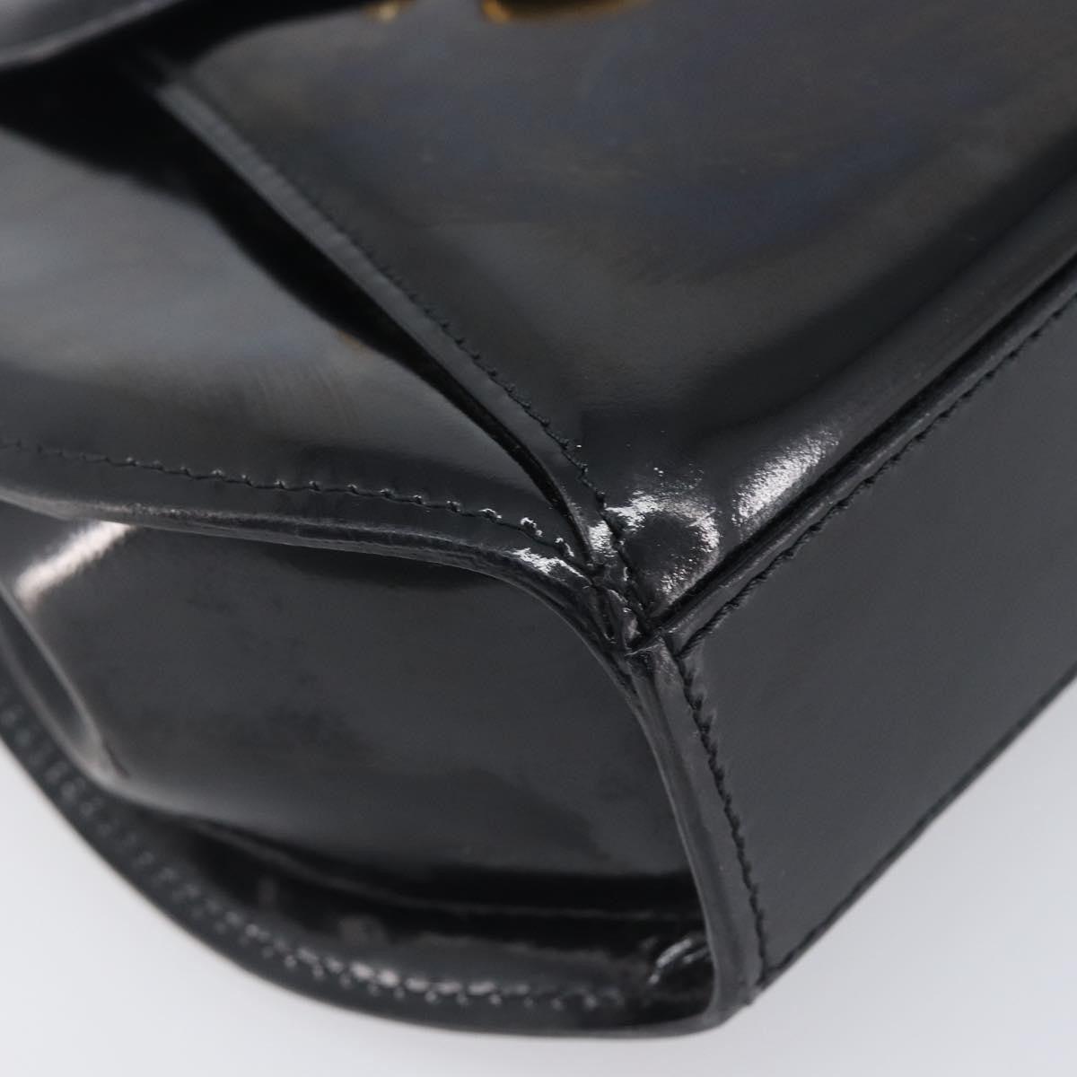 Cartier Panthère Patent Leather, Black, Patent Leather, Tote Bag