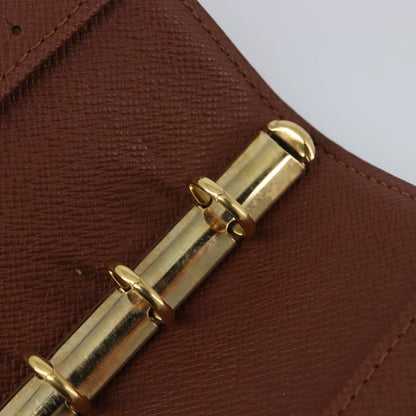 Louis Vuitton Agenda Cover Monogram Canvas, Brown, Canvas, Briefcase