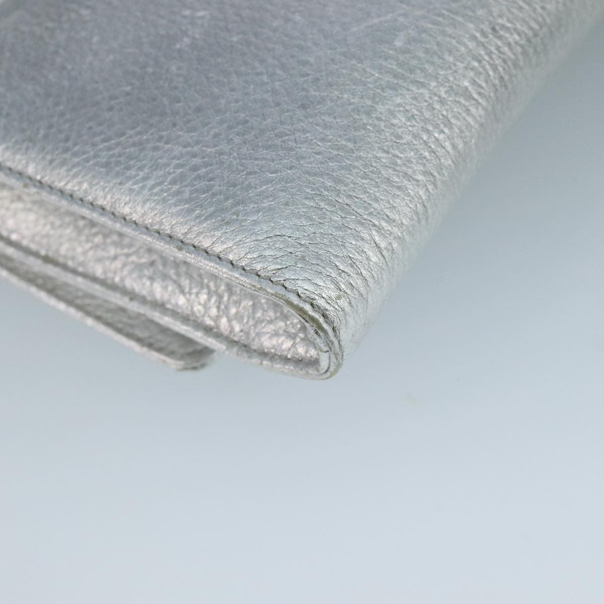 Tiffany & Co. Vintage Leather, Silver, Leather, Shoulder Bag