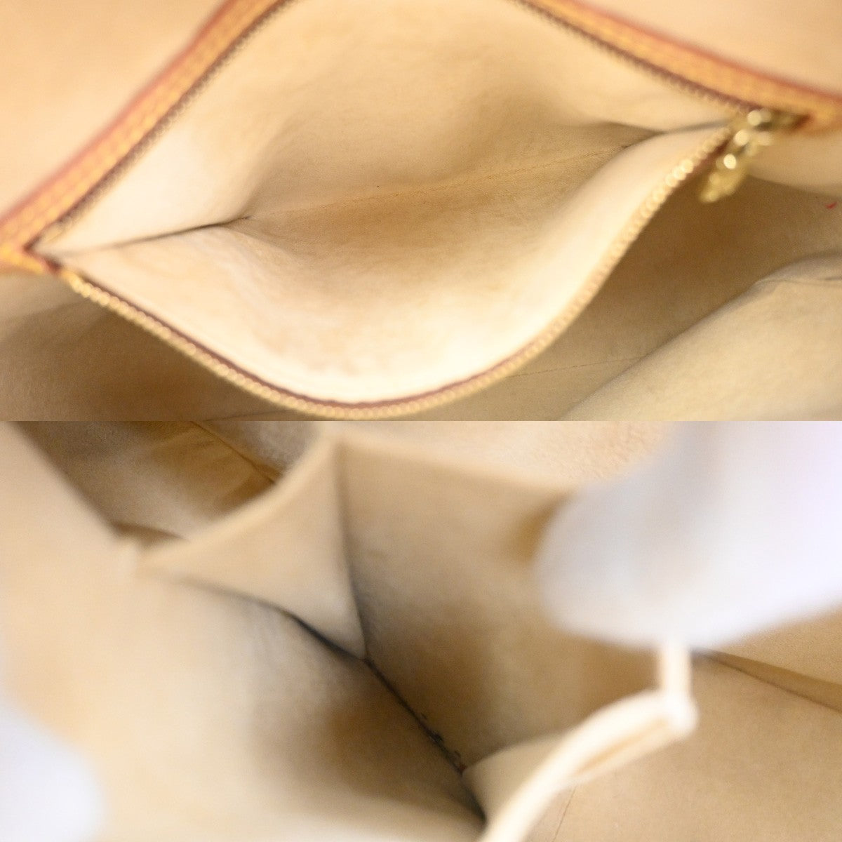 Louis Vuitton Looping Monogram Canvas, Brown, Canvas, Handbag