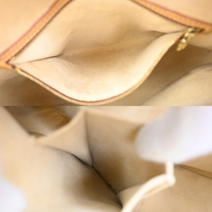 Louis Vuitton Looping Monogram Canvas, Brown, Canvas, Handbag