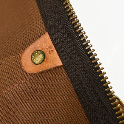 Louis Vuitton Keepall Monogram, Brown, Canvas, Travel Bag