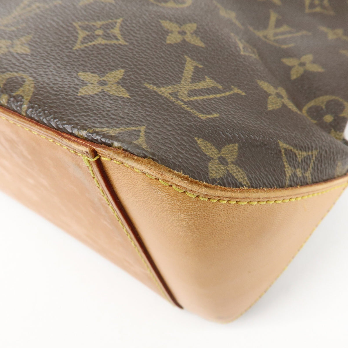 Louis Vuitton Cabas Piano Monogram Canvas, Brown, Canvas, Tote Bag