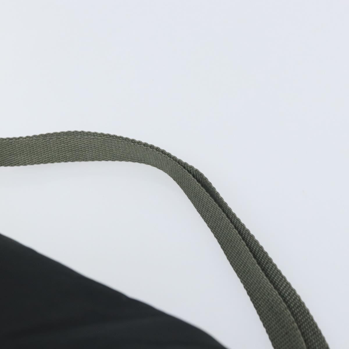 Prada Vintage Sport Nylon, Black, Nylon, Shoulder Bag