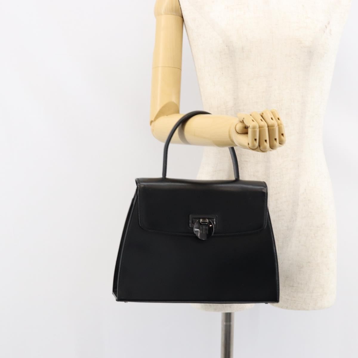 Givenchy Handbag Leather, Black, Leather, Handbag