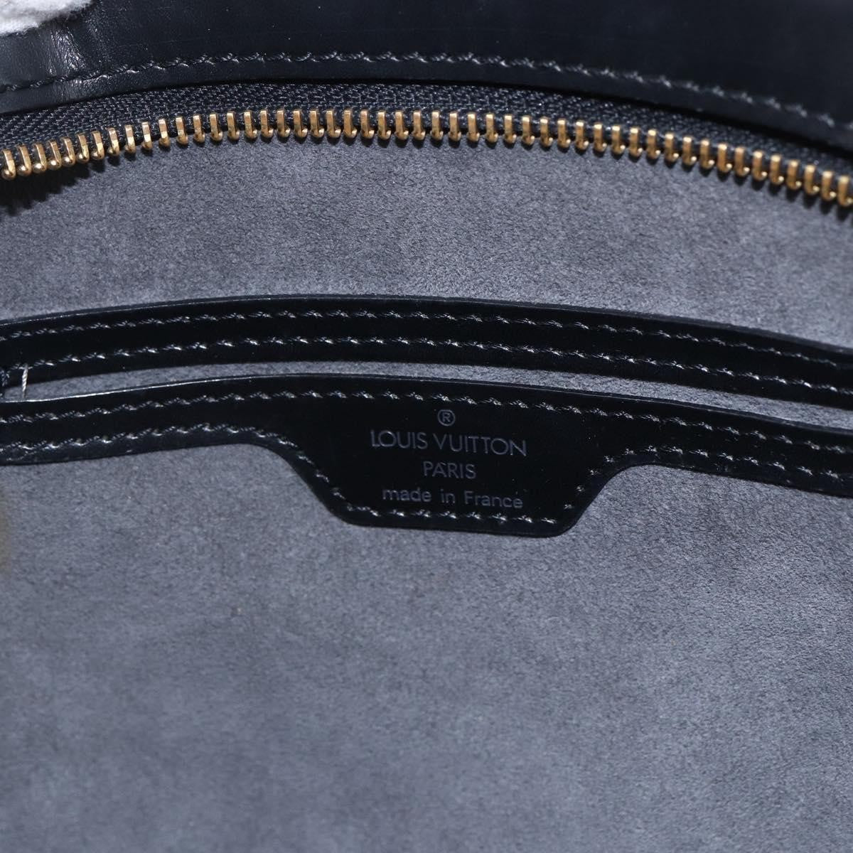 Louis Vuitton Saint Jacques NM Epi Leather, Black, Leather, Handbag