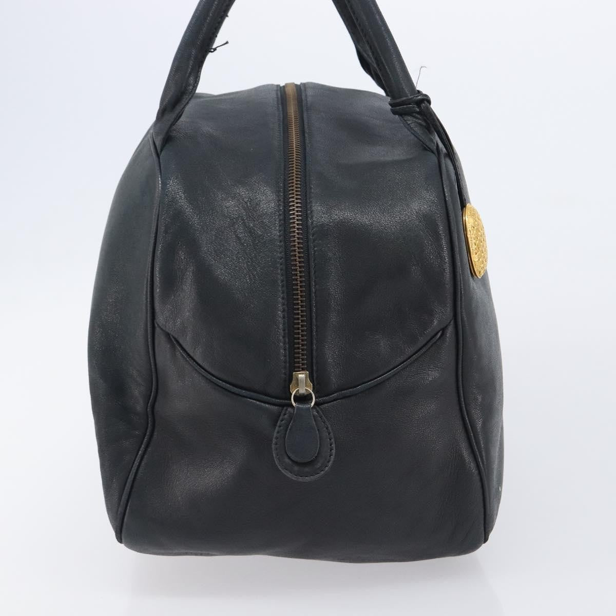 Christian Dior Handbag Leather, Navy, Leather, Handbag