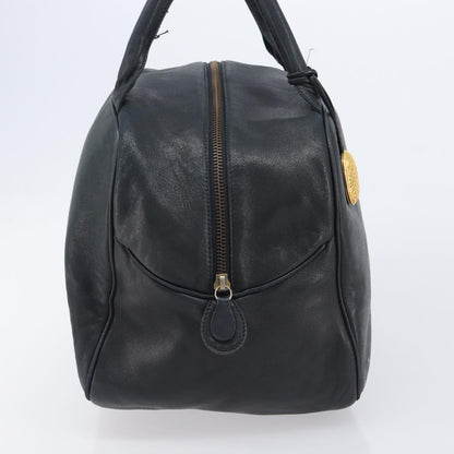Christian Dior Handbag Leather, Navy, Leather, Handbag