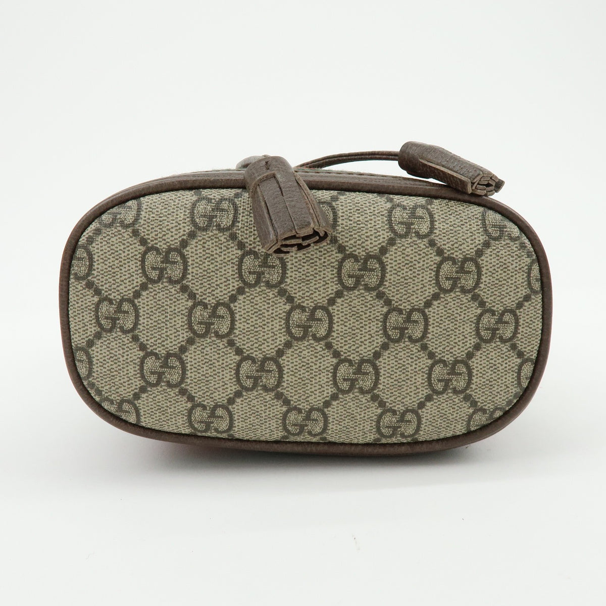 Gucci Ophidia Bucket GG Coated Canvas, Beige, Canvas, Handbag