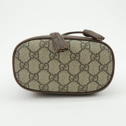 Gucci Ophidia Bucket GG Coated Canvas, Beige, Canvas, Handbag