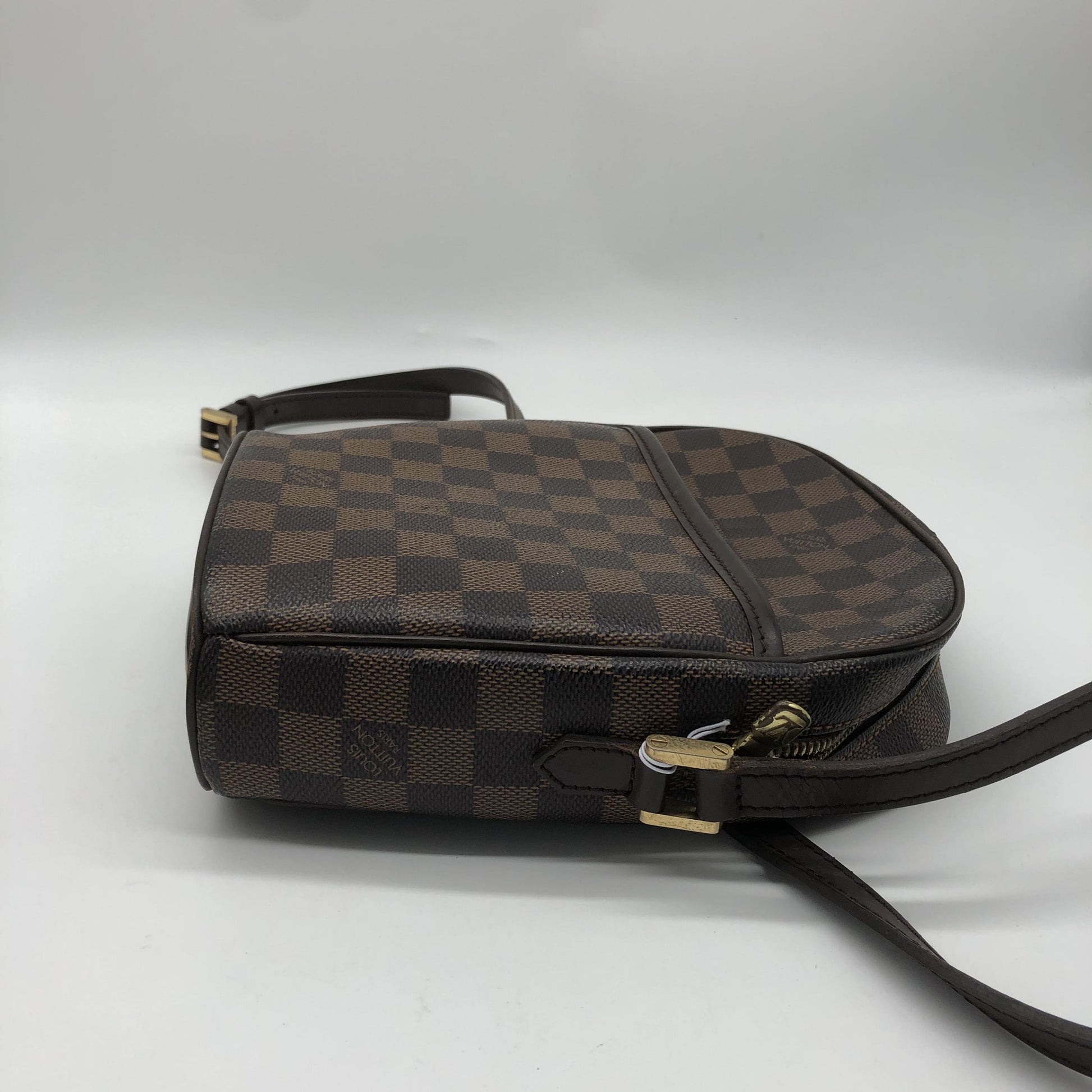 Louis Vuitton Ipanema Damier, Brown, Canvas, Shoulder Bag