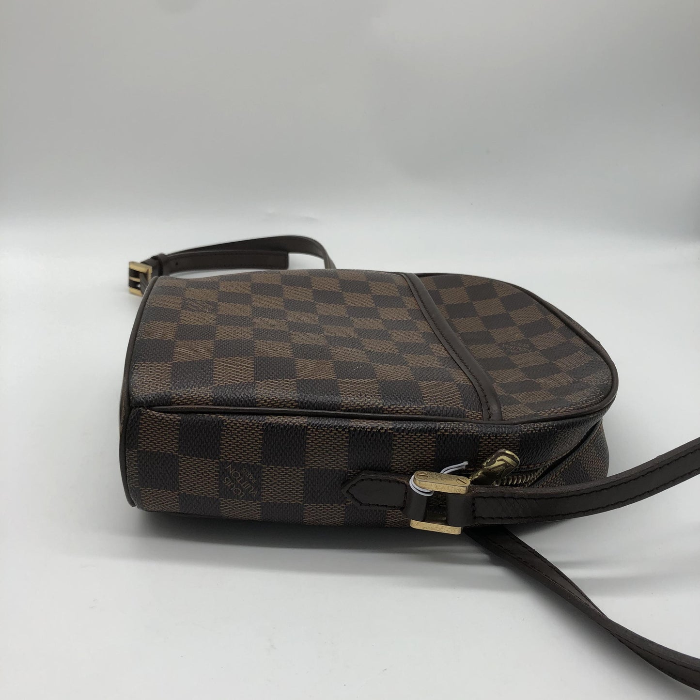 Louis Vuitton Ipanema Damier, Brown, Canvas, Shoulder Bag
