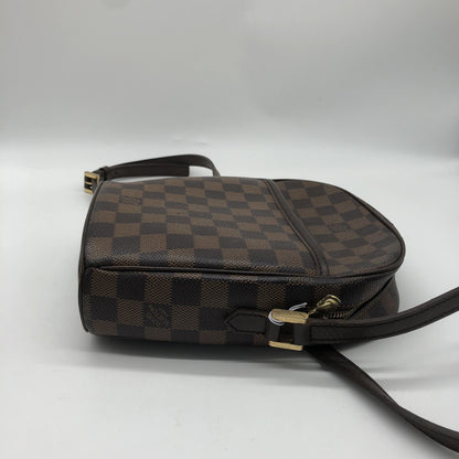 Louis Vuitton Ipanema Damier, Brown, Canvas, Shoulder Bag