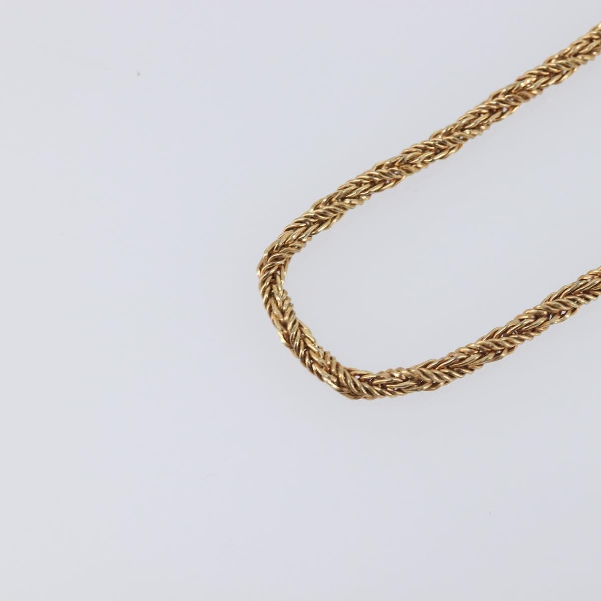 Christian Dior CD Logo Metal, Gold, Metal, Bracelet