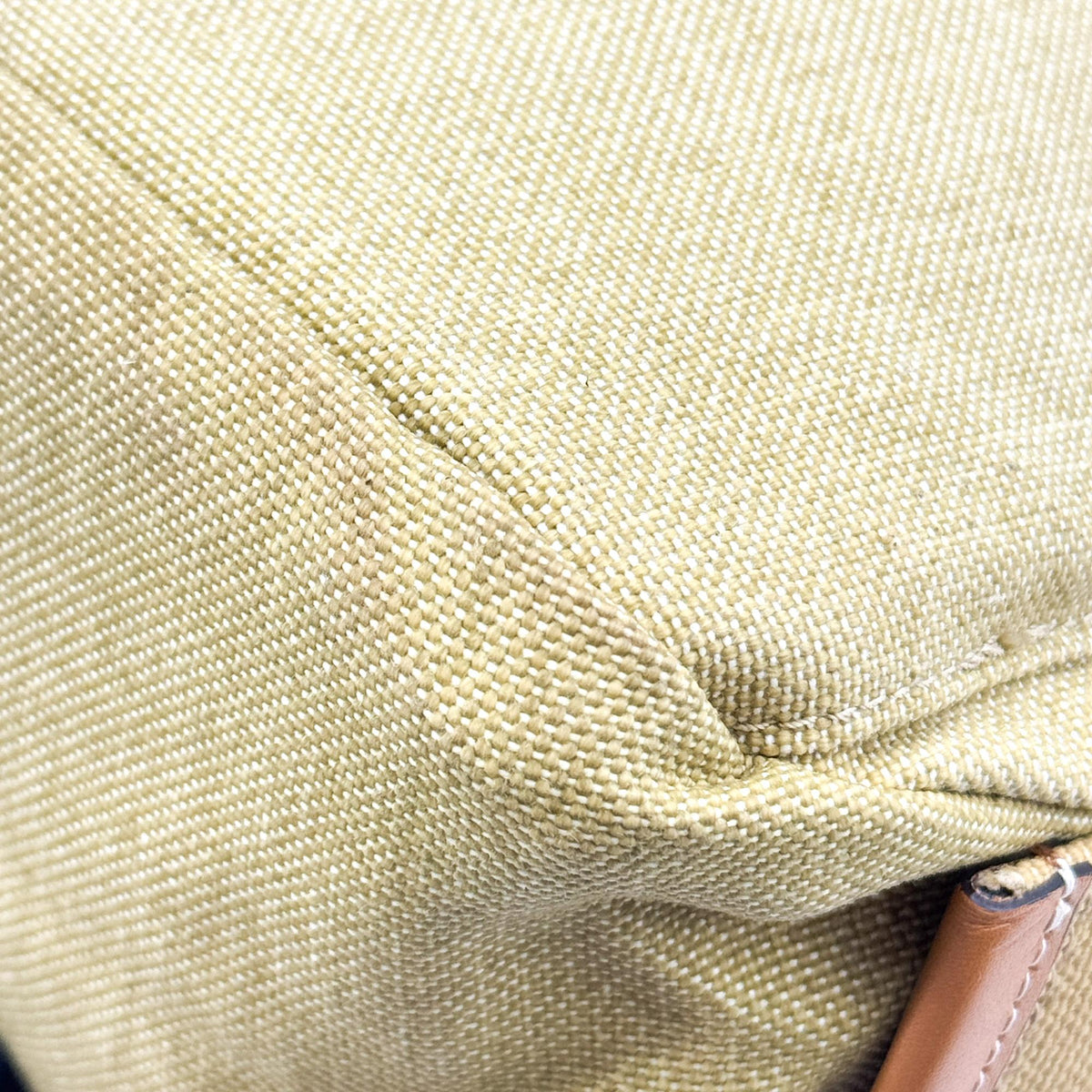 Loewe Shoulder bag Canvas, Brown, Canvas, Shoulder Bag
