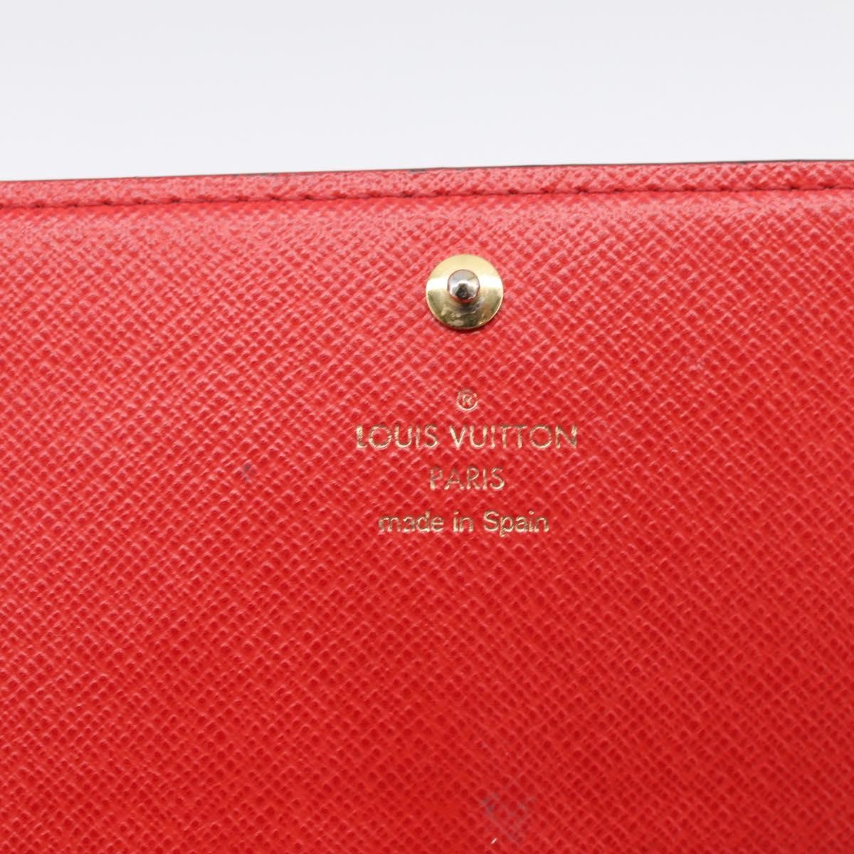 Louis Vuitton Sarah Wallet NM Limited Edition Vivienne Xmas Monogram Canvas, Brown, Canvas, Wallet