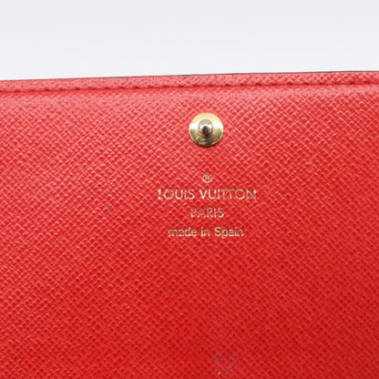 Louis Vuitton Sarah Wallet NM Limited Edition Vivienne Xmas Monogram Canvas, Brown, Canvas, Wallet