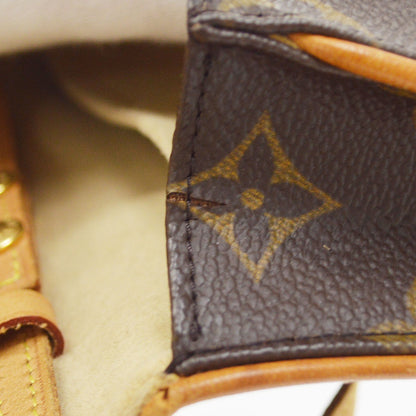 Louis Vuitton Twin Monogram Canvas, Brown, Canvas, Clutch
