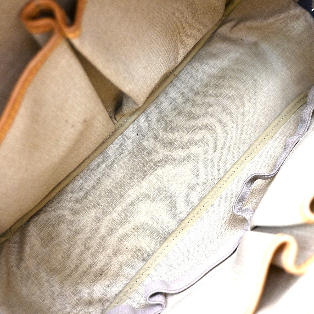Louis Vuitton Trouville Monogram Canvas, Brown, Canvas, Handbag