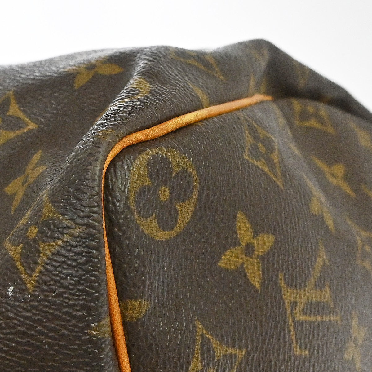 Louis Vuitton Speedy Monogram, Brown, Canvas, Handbag
