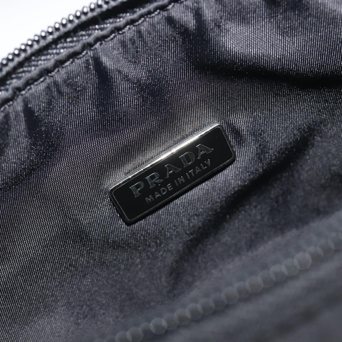 Prada Hobo Tessuto, Black, Nylon, Handbag
