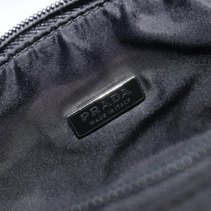Prada Hobo Tessuto, Black, Nylon, Handbag