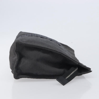 Hermes Herline Cosmetic Canvas, Gray, Canvas, Toiletry Case
