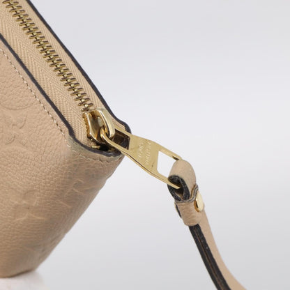 Louis Vuitton Zippy Monogram Empreinte Leather, Beige, Leather, Wallet