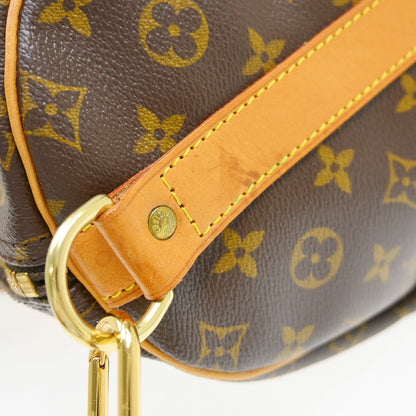 Louis Vuitton Keepall Bandouliere Monogram Canvas, Brown, Canvas, Travel Bag