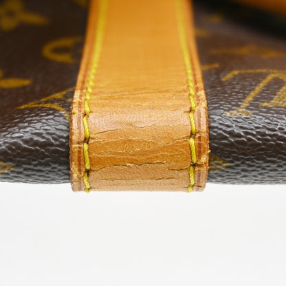 Louis Vuitton Keepall Monogram, Brown, Canvas, Travel Bag