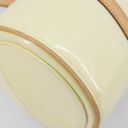 Louis Vuitton Bedford Monogram Vernis, Beige, Patent Leather, Handbag