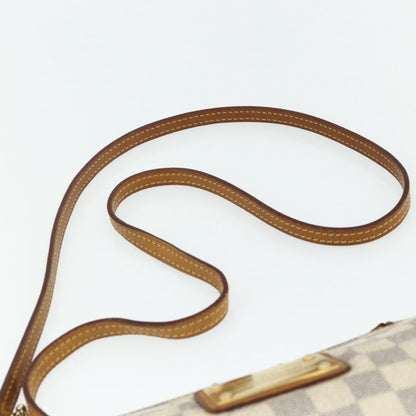 Louis Vuitton Eva Damier, Beige, Canvas, Shoulder Bag