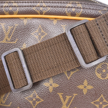 Louis Vuitton Reporter Monogram, Brown, Canvas, Shoulder Bag