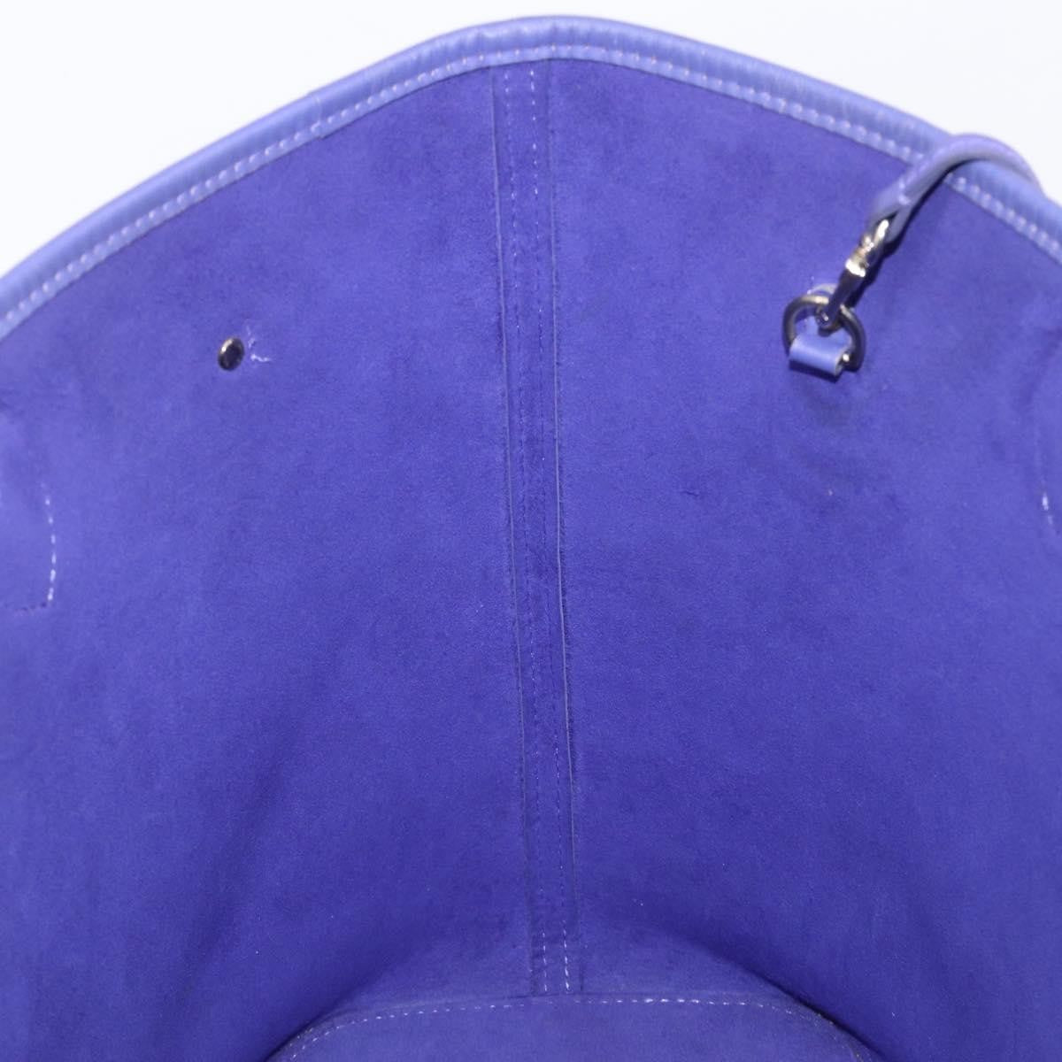 Louis Vuitton Neverfull Epi Leather, Purple, Leather, Tote Bag