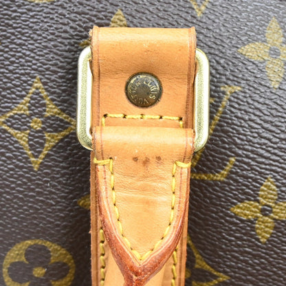Louis Vuitton Keepall Bandouliere Monogram Canvas, Brown, Canvas, Travel Bag
