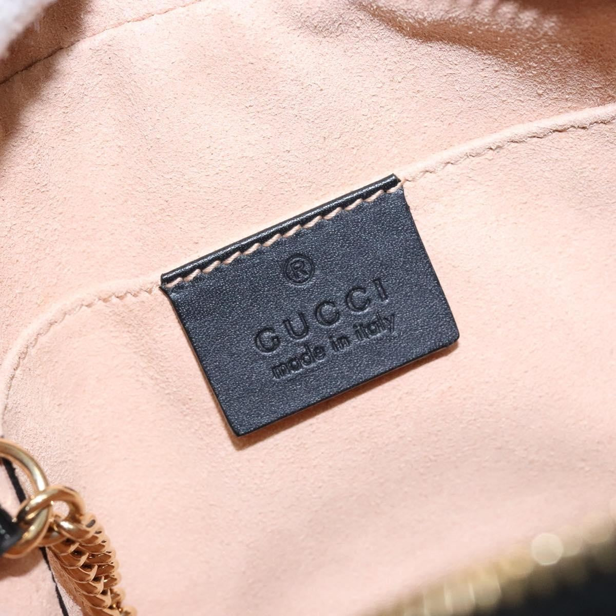 Gucci Ophidia Suede, Navy, Suede, Shoulder Bag