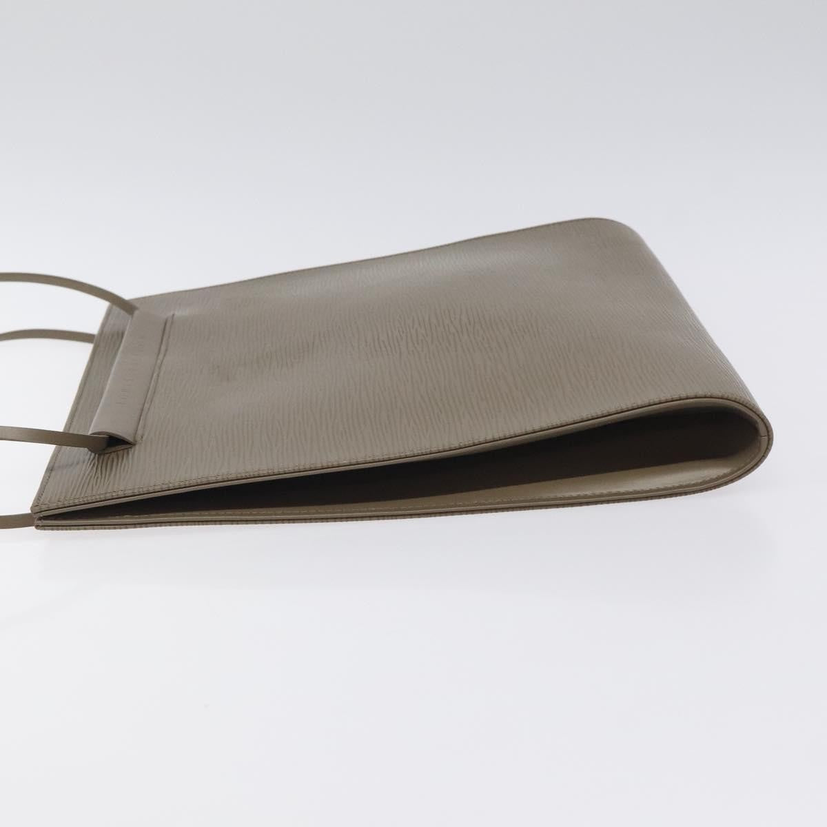 Louis Vuitton Saint Tropez Epi Leather, Gray, Leather, Shoulder Bag