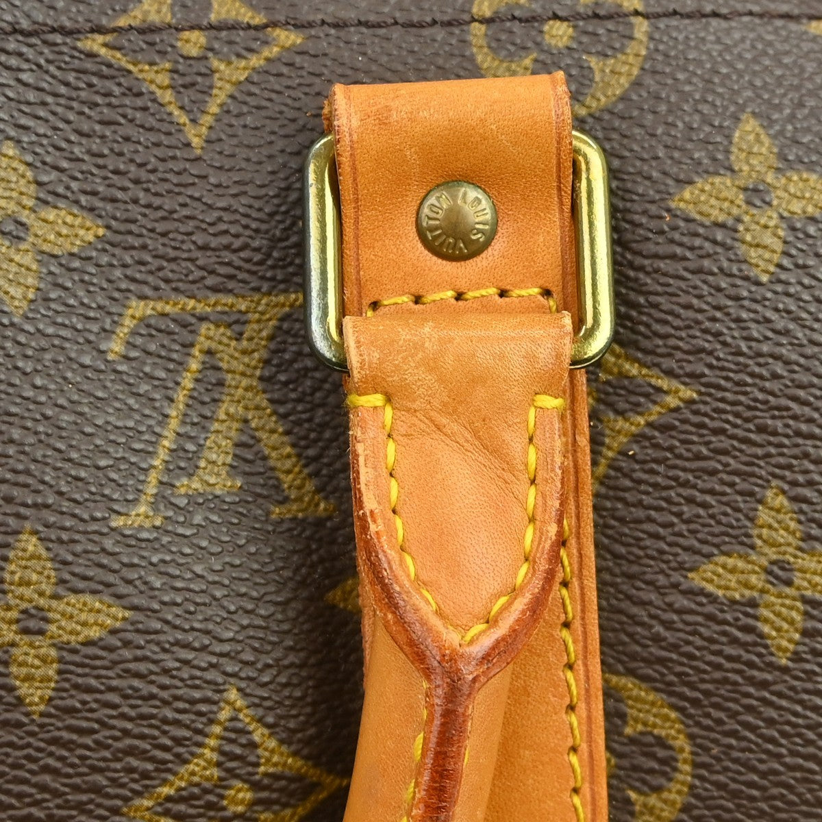 Louis Vuitton Keepall Monogram Canvas, Brown, Canvas, Travel Bag