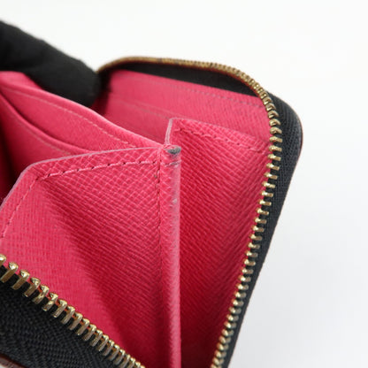 Louis Vuitton Zippy Coin Purse Monogram Multicolor, Black, Canvas, Wallet