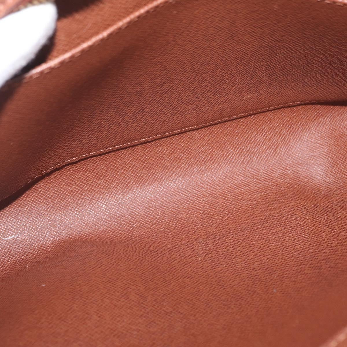 Louis Vuitton Pochette Orsay Monogram Canvas, Brown, Canvas, Clutch
