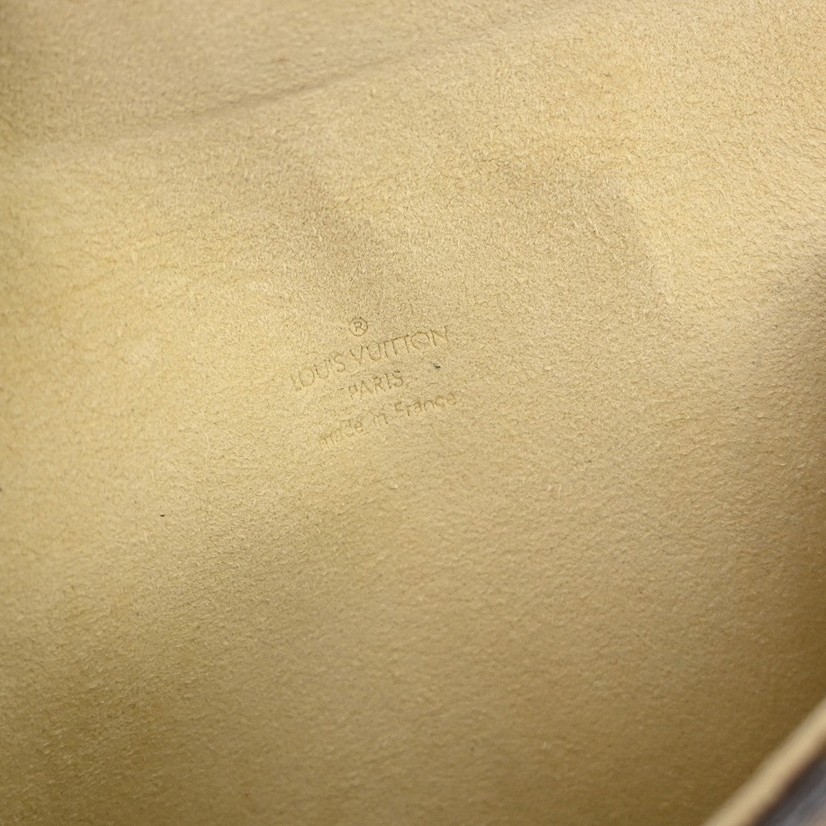 Louis Vuitton Florentine Monogram, Brown, Canvas, Clutch